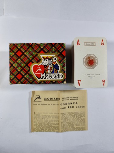162 carte canasta - carte, da