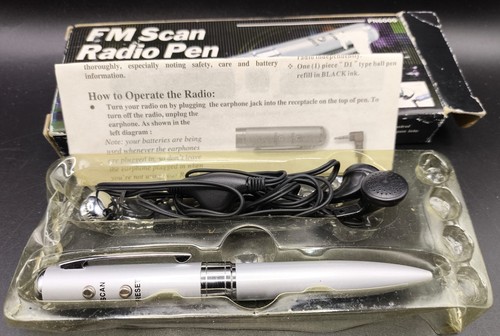 Pn6000 scan radio penna - pn6000, fm