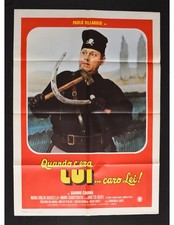 manifesto QUANDO C'ERA LUI