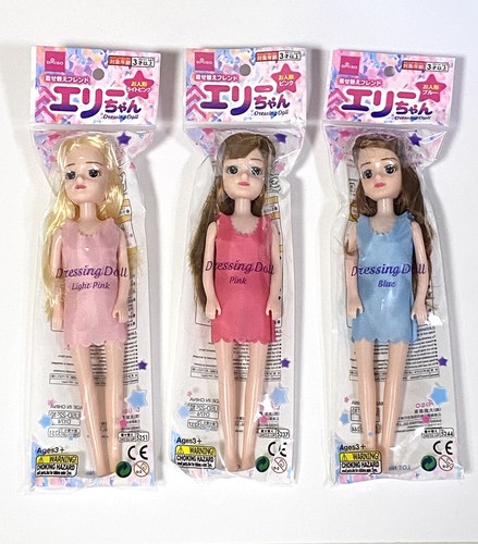 Daiso ellie chan dress doll - ellie, up