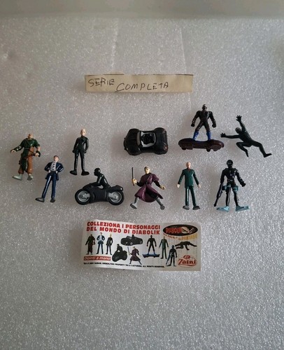 2001 diabolik track of - -,