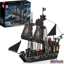 Stampo King nave pirata 10195