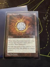 Mox diamond stronghold magic - diamond,