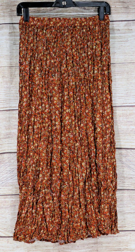 Maxi gonna vintage fiori - , di