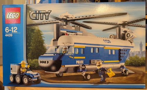 Lego city elicottero pesante - city:,