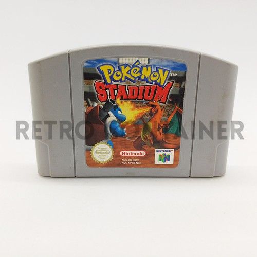 Nintendo n64 pokemon - nintendo,