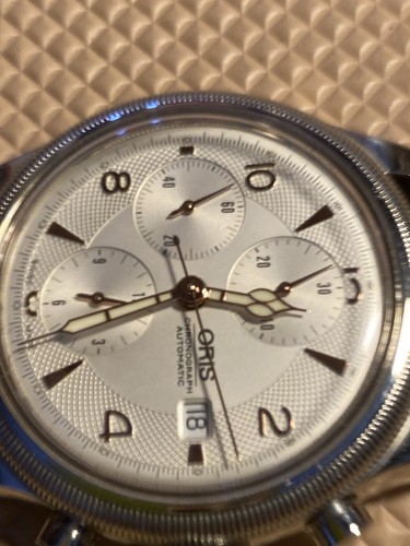 Orologio crono oris - oris, meccanico