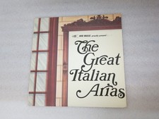 The Great Italian Arias HRB