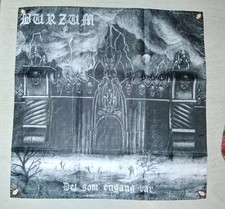 Poster bandiera banner Burzum1