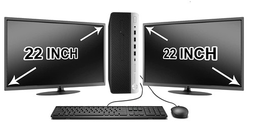 Desktop computer core i5 - desktop,