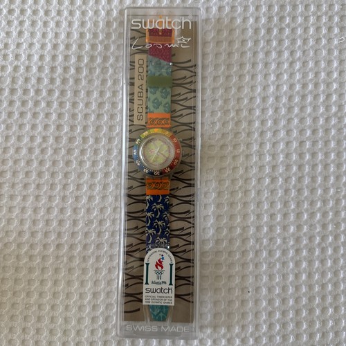 Swatch scuba 200 mind - scuba,