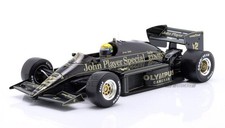 WERK 83 1/18 - LOTUS RENAULT 97T - MONACO GP 1985 (A. SENNA) W18056001