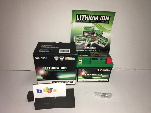 Batteria litio skyrich ytz7s - batteria,