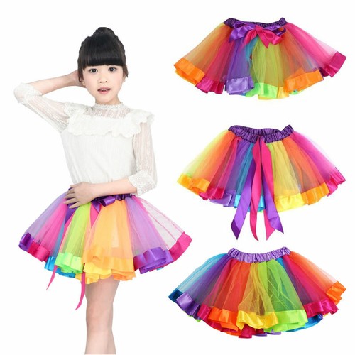 Gonne arcobaleno bambina