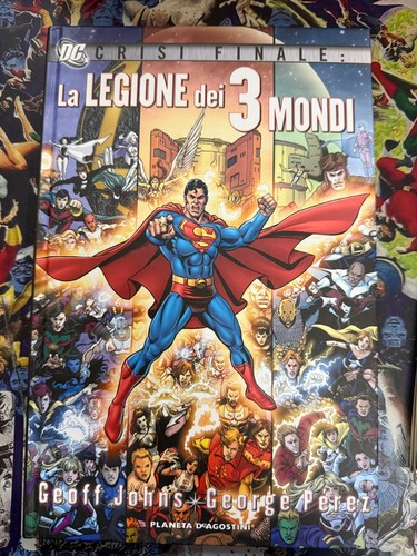 Legione dei mondi crisi - la,