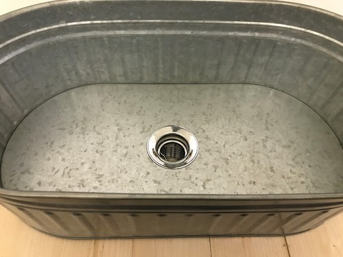 Lavello scarico rustico - scarico,