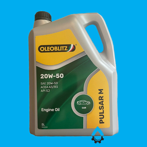 Oleoblitz pulsar 20w 5 l - m,