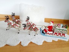 Villeroy & Boch, Slitta natalizia con carillon.