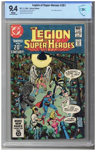 Legion super heroes 281 - heroes,