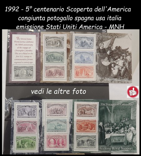 Francobollo 500 anni - 500,