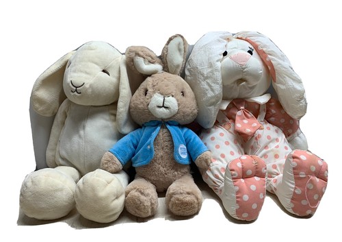 Lotto coniglietti peluche/3