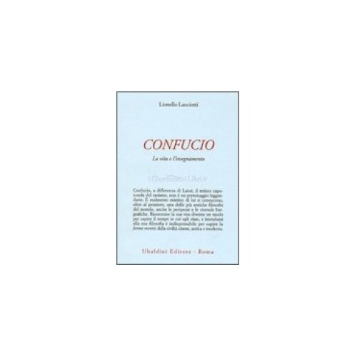 Libro confucio vita e - libro,