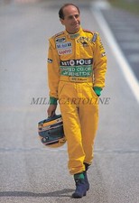 ROBERTO MORENO - Oliviero Toscani, Autopolis, Camel, Benetton, Ford, Cartolina