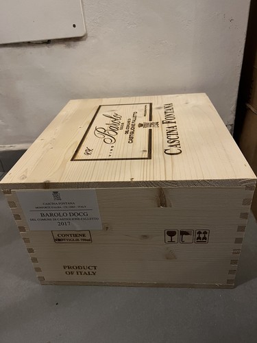 Cassa bottiglie di - da,