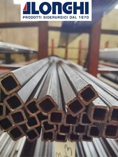 TUBOLARE FERRO ACCIAIO QUADRO