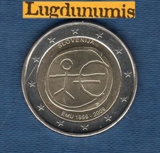Euro commémo slovénie 2009 - slovénie,