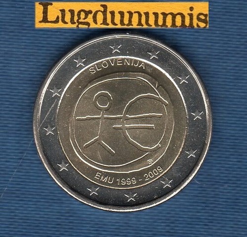 Euro commémo slovénie - euro,