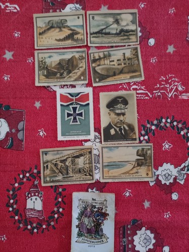 Francobolli tedeschi guerra - tedeschi, 2