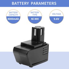 Batteria 4000 mAh 9,6 V Ni-MH