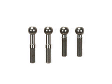 Tamiya 54648 Set di connettori a sfera stabilizzatori rivestiti al fluoro, TRF418/TRF419/TRF420