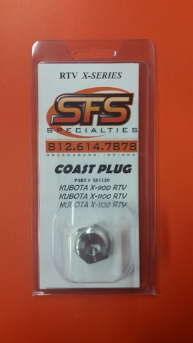 Kubota coast plug - rtv, series