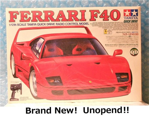 Tamiya ferrari f40 - tamiya,