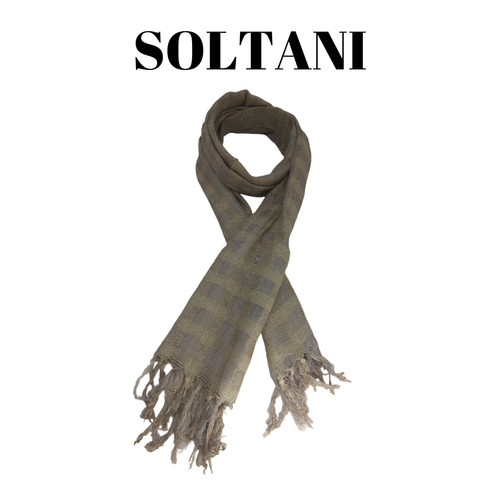 Sciarpa donna quadri - donna, in