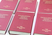 Enciclopedia Medica Italiana Completa USES Seconda Edizione 1973 UTET 23 Volumi