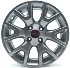 4 cerchi lega fiat panda 500