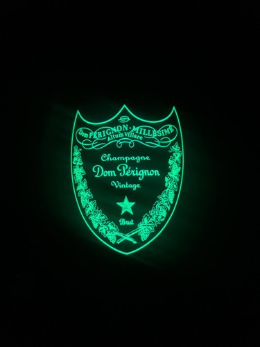 Lampada led atmosfera verde - led,