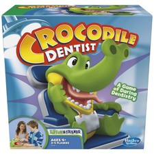 Hasbro - Coccodentista Gioco di Abilità [Versione Inglese]1 pz