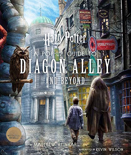 Harry potter pop up guide - a,
