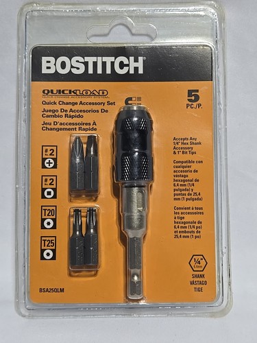 Bostitch set pezzi di - set, 5