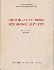 Giordani, Corso di analisi