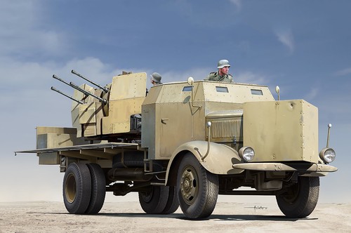 Trumpeter 09596 german l4500a - 09596,