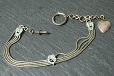 Vecchio Argento Catena per