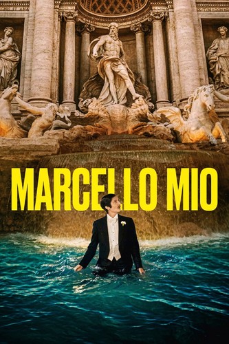 Marcello mio poster - marcello, (2024)