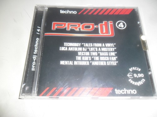 Pro techno come nuovo - cd,