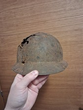 Elmetto Adrian Mod. 16 Ww1 Da