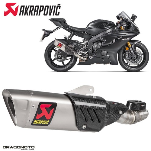 Scarico yamaha yzf 600 r6 - yamaha,